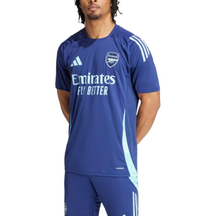

Футболка мужская Tiro 24 Midnight Blue Adidas, синий