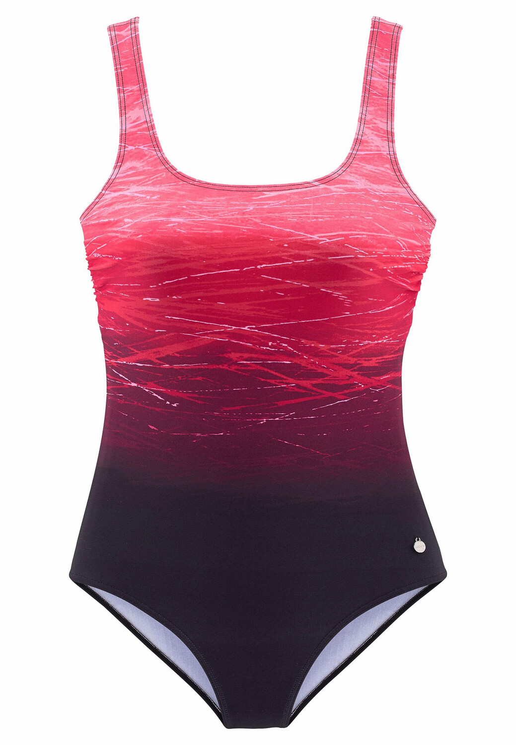 

Купальник LASCANA Basic, цвет Red Print