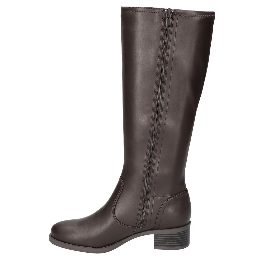 Сапоги для верховой езды с широким голенищем Tucker plus Easy Street, brown faux leather — фото 4