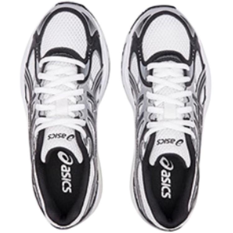 Кроссовки для бега GEL SONIC с низким дышащим верхом для детей и подростков ASICS, серебряный/белый — фото 3
