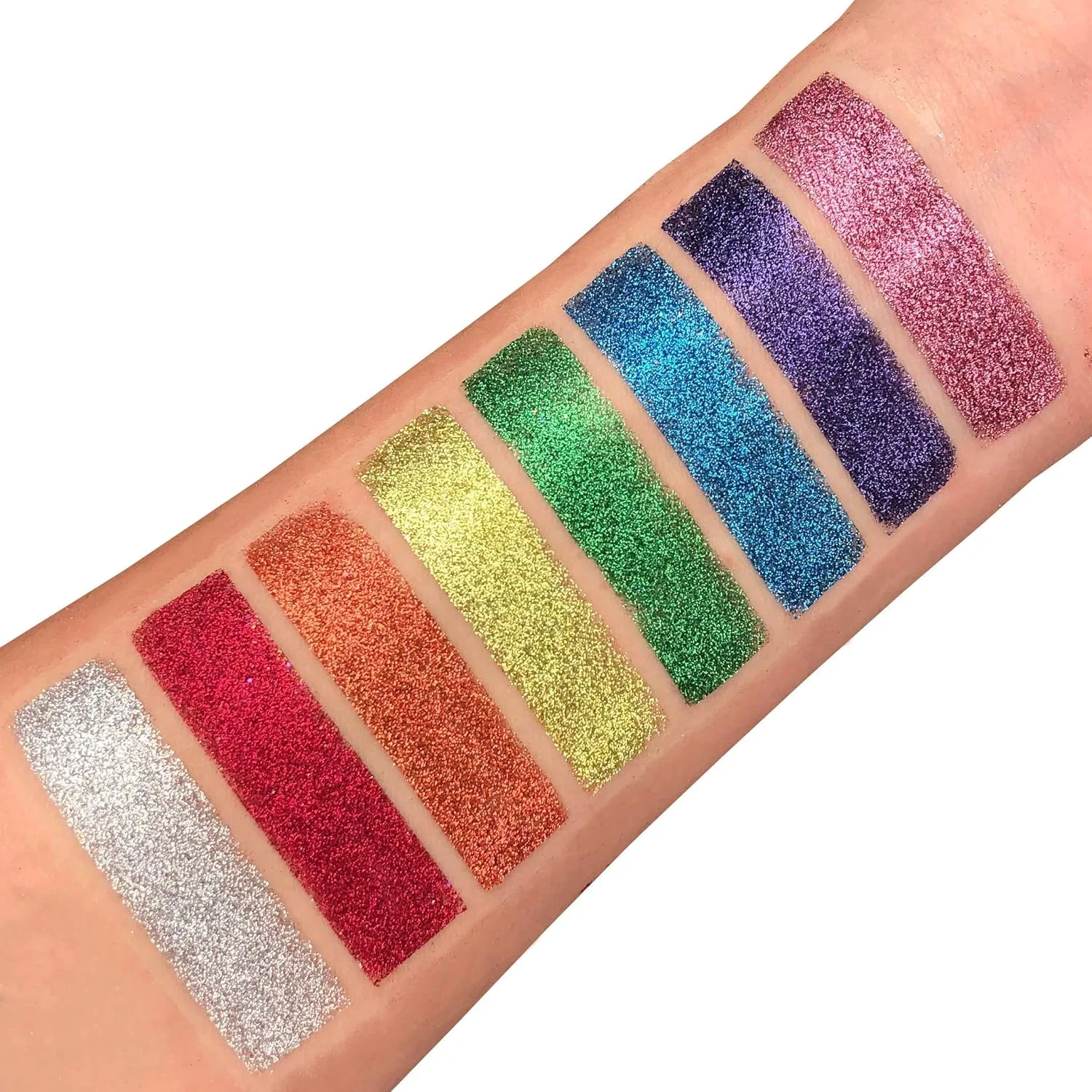 Блеск для тела Moon Glitter Classic Ultra Fine Glitter Dust, лаванда, 5 г — фото 2