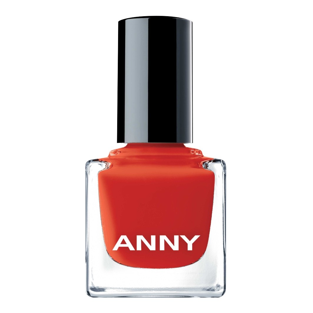 

Лак для ногтей nail polish Anny, red meets orange, объем 15 мл