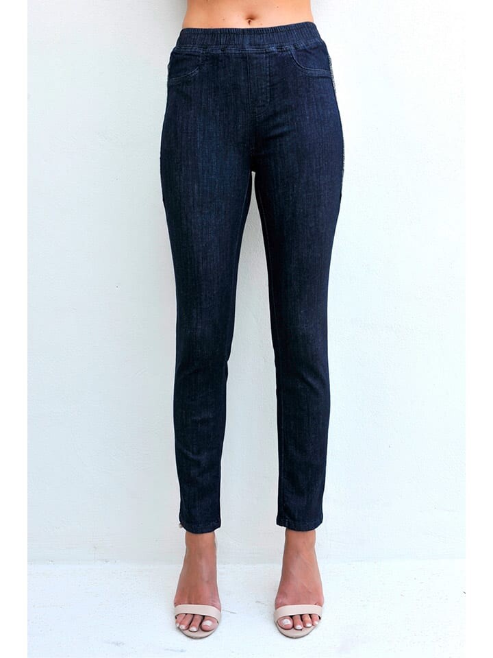 

Джеггинсы Bleu d'Azur Jeggings Vendy - Slim fit -, темно-синий