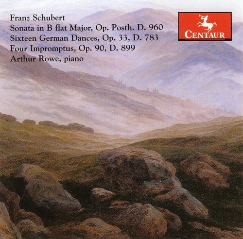 

CD диск Schubert / Rowe: Sixteen German Dances