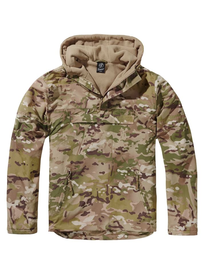 

Куртка Brandit, цвет camouflage