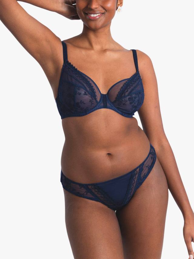 

Трусики танга Muse Maison Lejaby, Nuit Noire