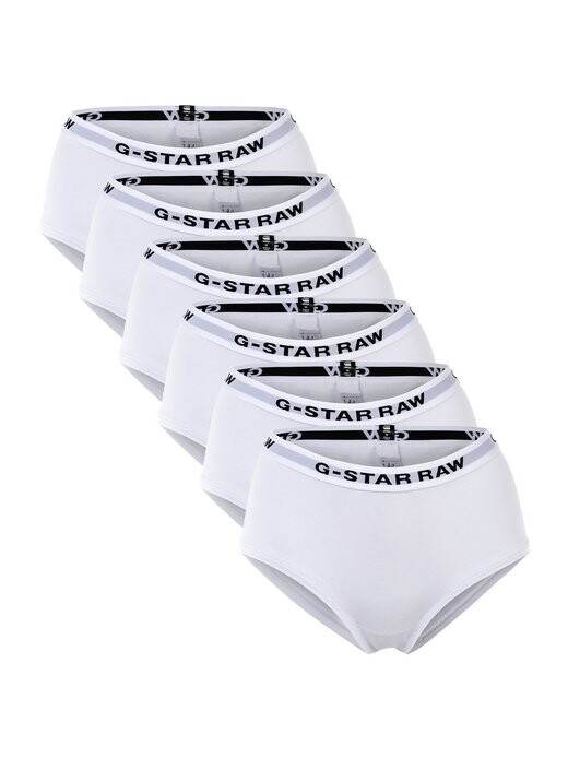 

Трусы упаковка из 6 шт. G-Star Raw, белый
