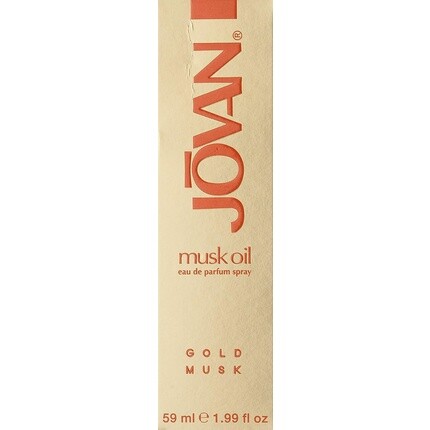 Jovan Gold Musk Eau de Parfum Натуральный спрей для женщин 59 мл — фото 2