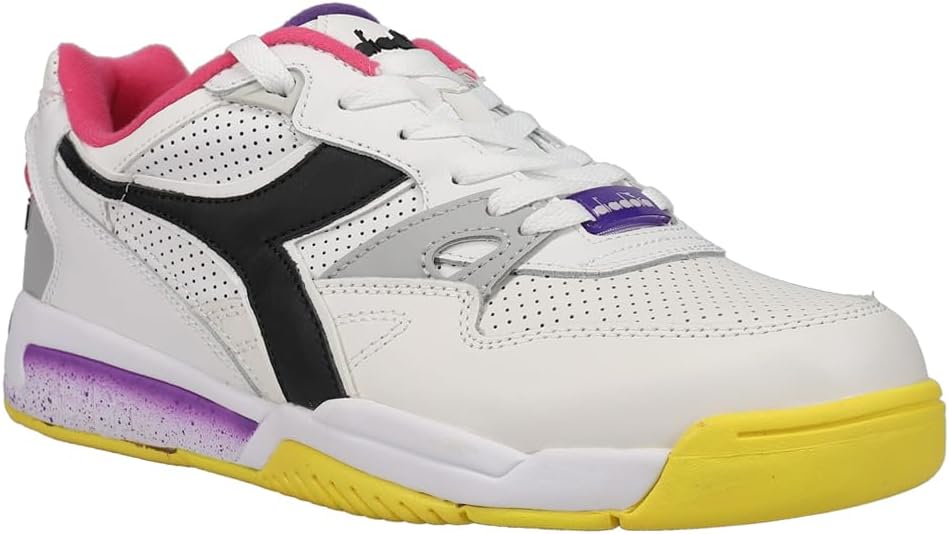 Мужские кроссовки Diadora, белый/черный — фото 2