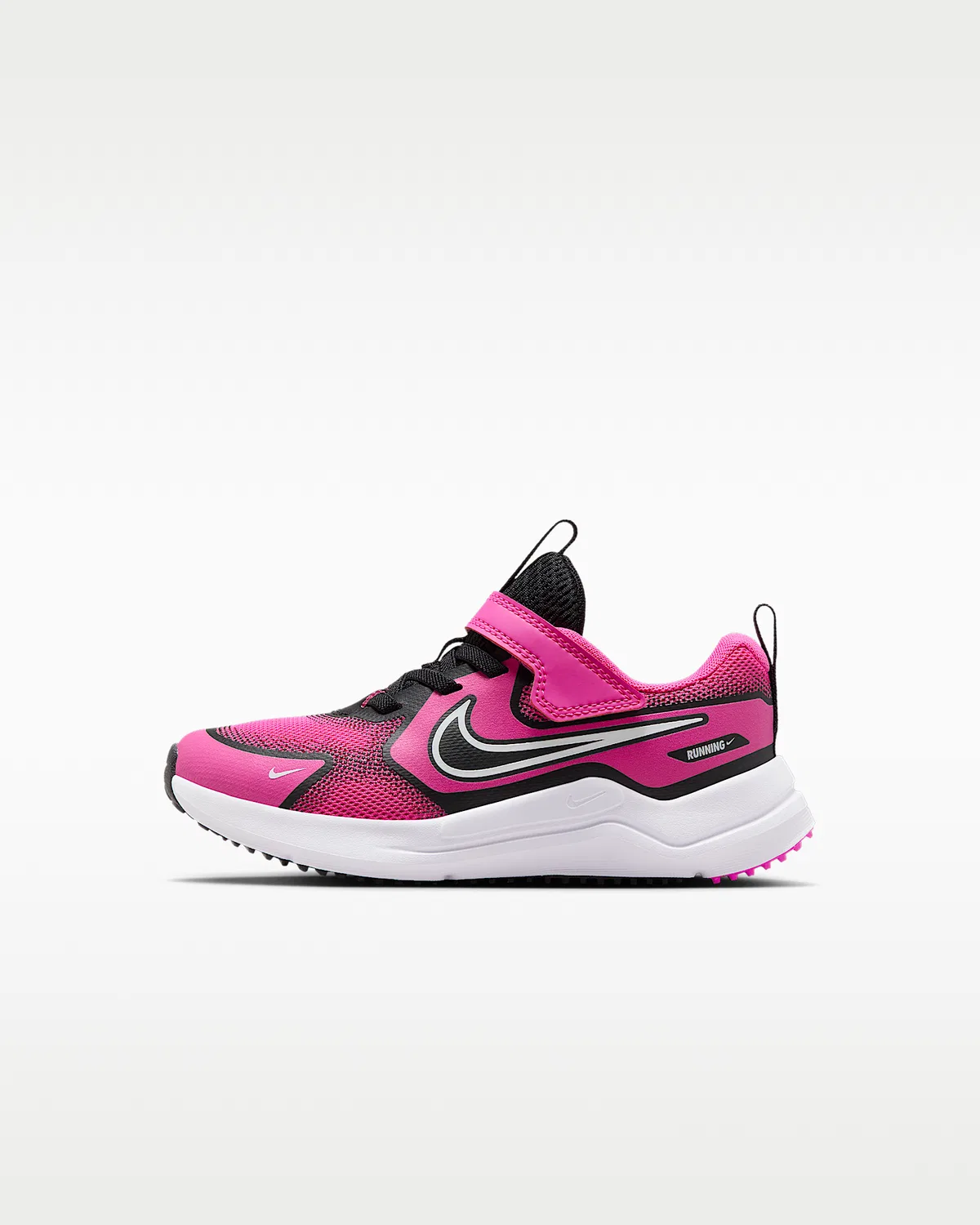 Детские кроссовки Nike Cosmic Runner, Laser Fuchsia/Black/White