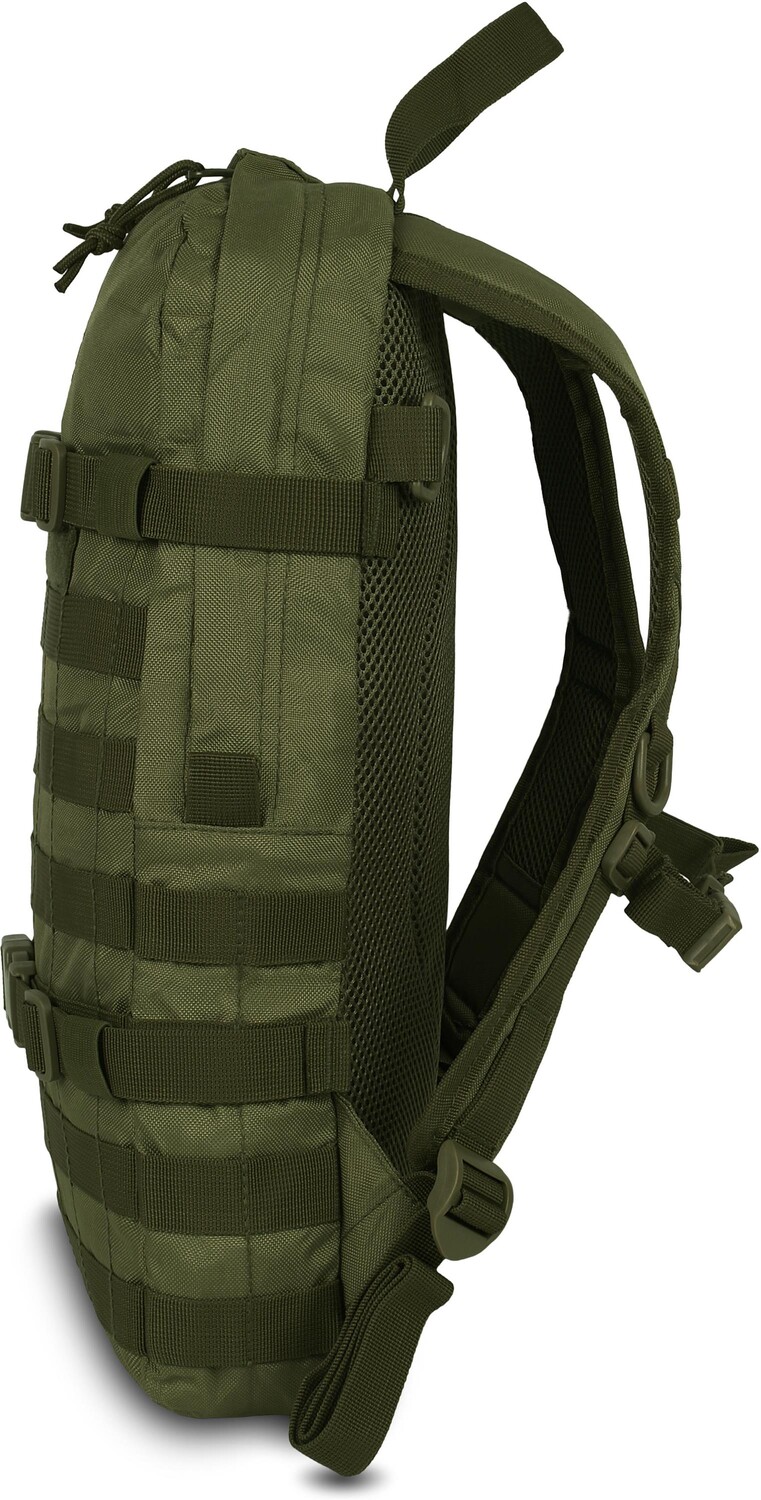 Рюкзак Normani Outdoor Sports 8 l Barracuda, оливковый — фото 4