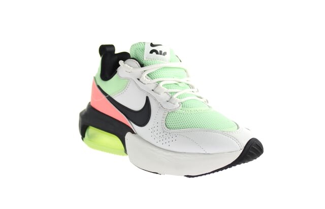 Разноцветные женские кожаные кроссовки Air Max Verona Feel Up cu7904 102 Nike, мультиколор — фото 2
