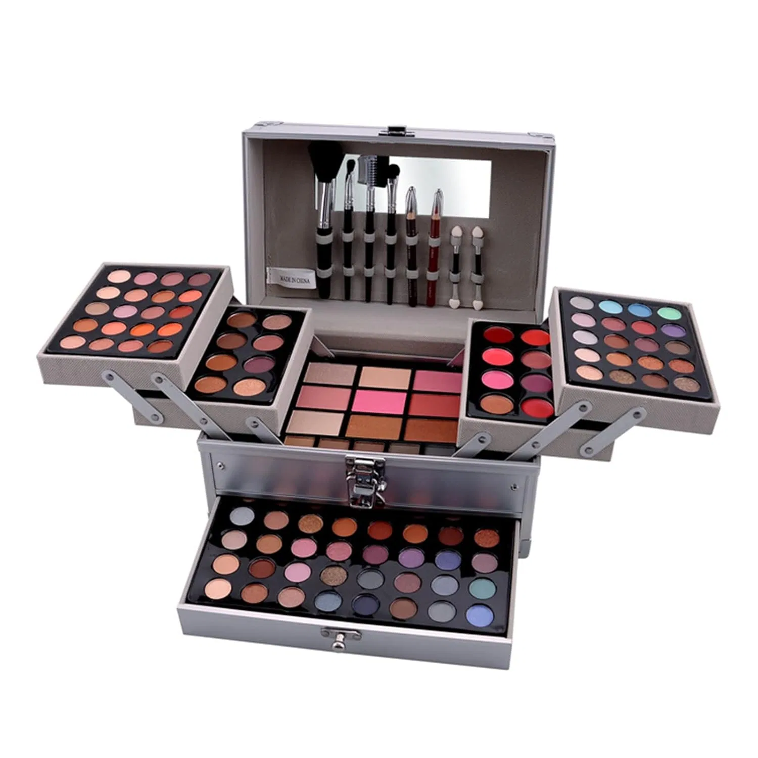Многофункциональный набор косметики для макияжа #B Jascherry, Vanity Case Make Up Set #A