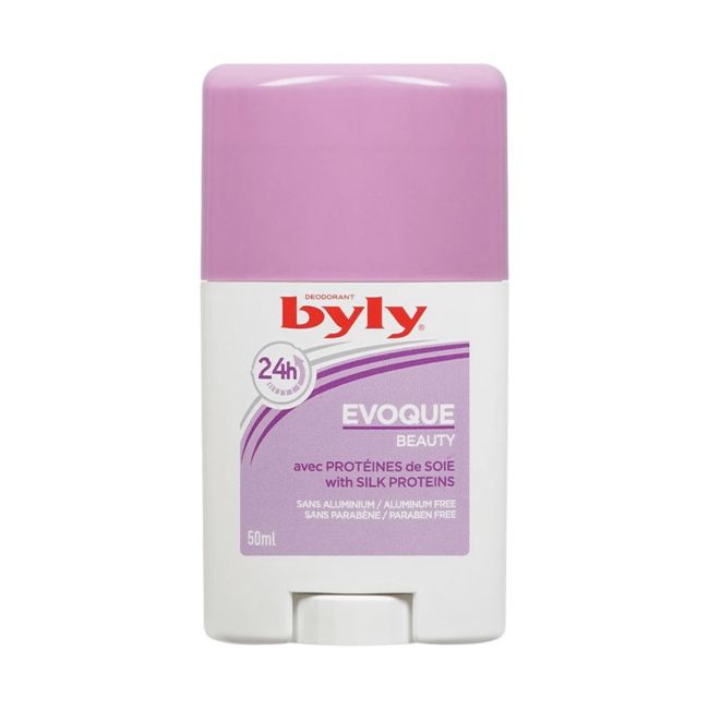 

Дезодорант-Стик Evoque beauty Byly, 50 мл