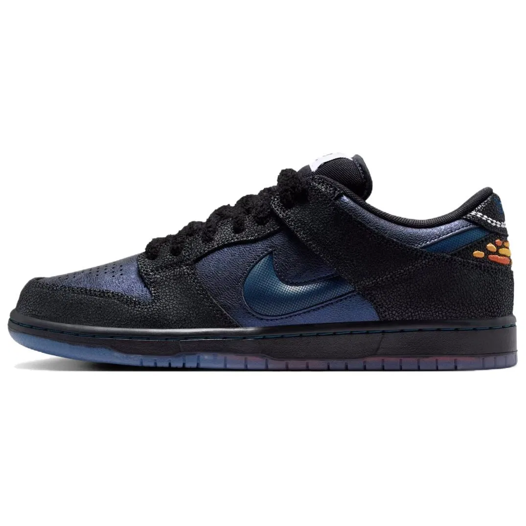 Кроссовки для скейтбординга Nike Dunk SB Low Black Blue
