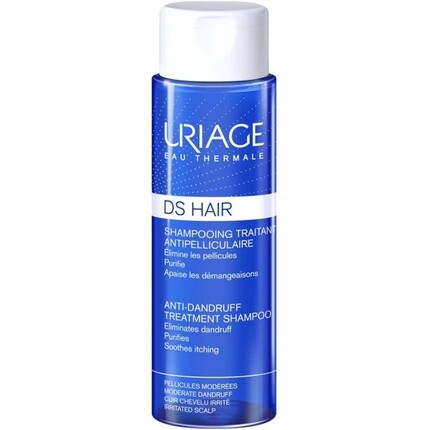 

Ds Hair Лечебный шампунь против перхоти 200 мл, Uriage