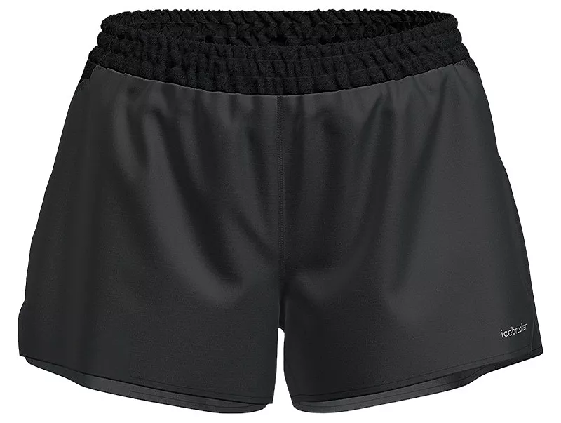 

Icebreaker Женские шорты ZoneKnit, черный
