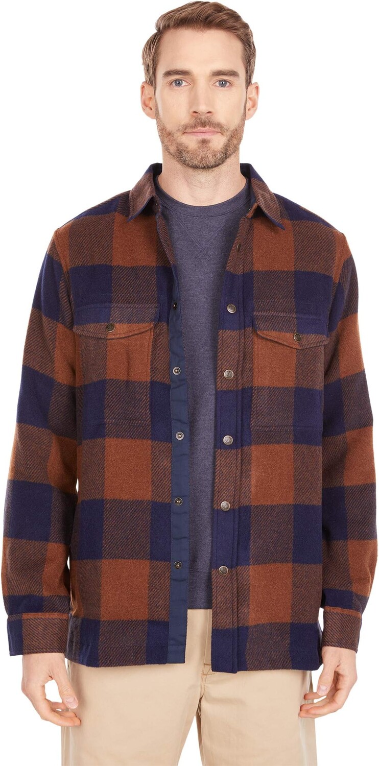 

Канада Рубашка Fjällräven, цвет Chestnut/Dark Navy