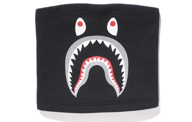 

Шарф Unisex Black A BATHING APE