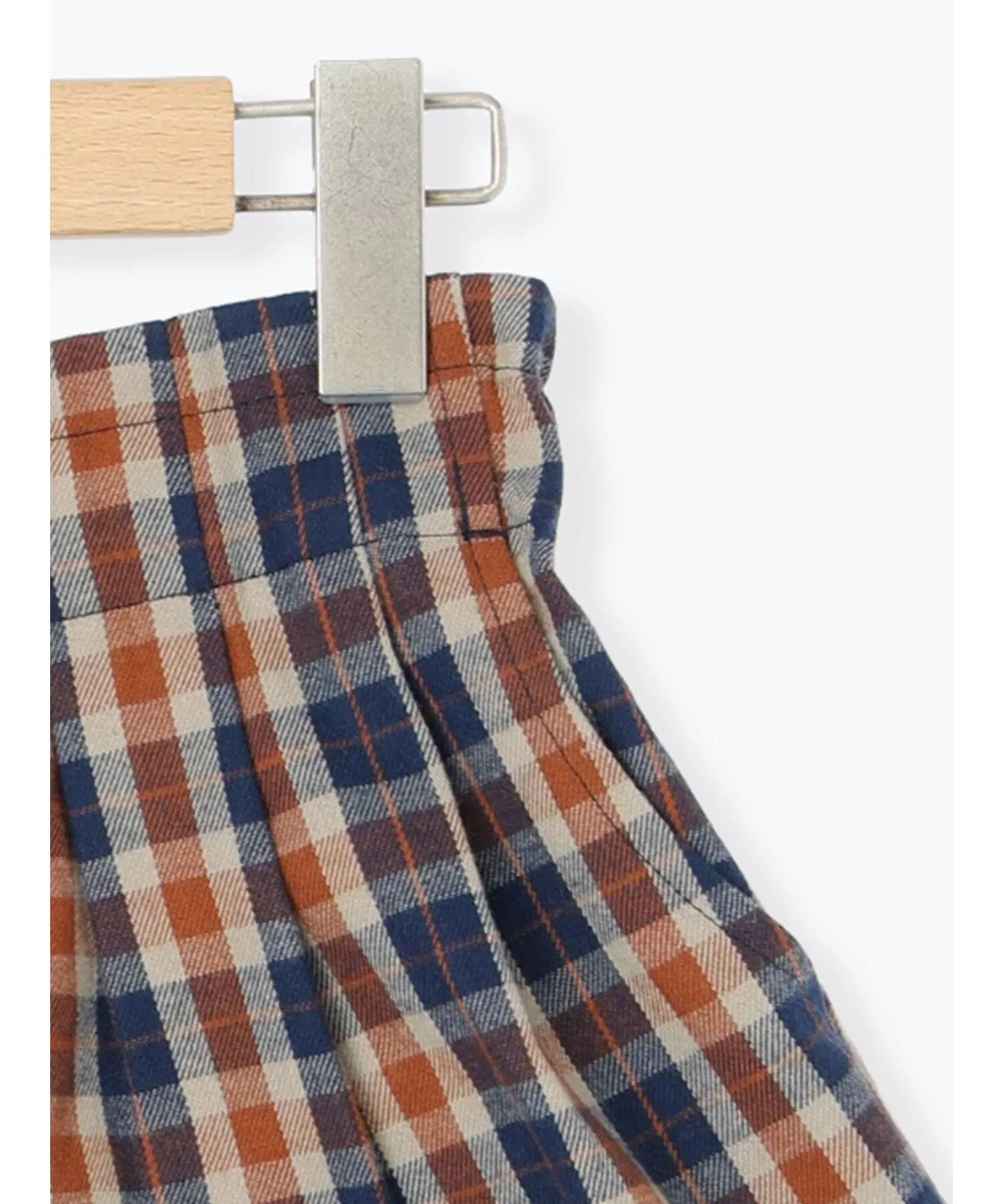 Детские шорты Samansa Mos2 Lagom Check Shorts — фото 4