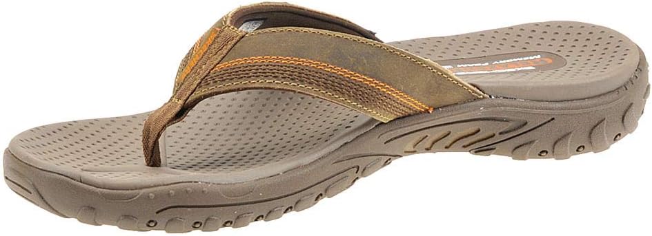 Сандалии Skechers Relaxed Fit-Reggae-Cobano, коричневый — фото 4