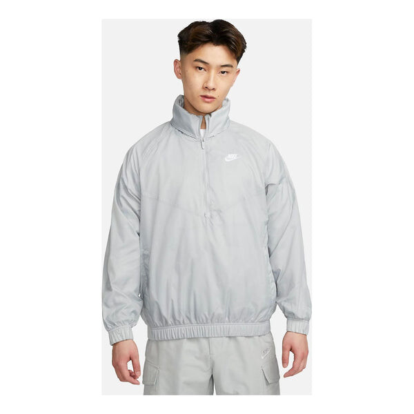 

Куртка Nike Windrunner Woven Anorak Jacket 'Grey', серый