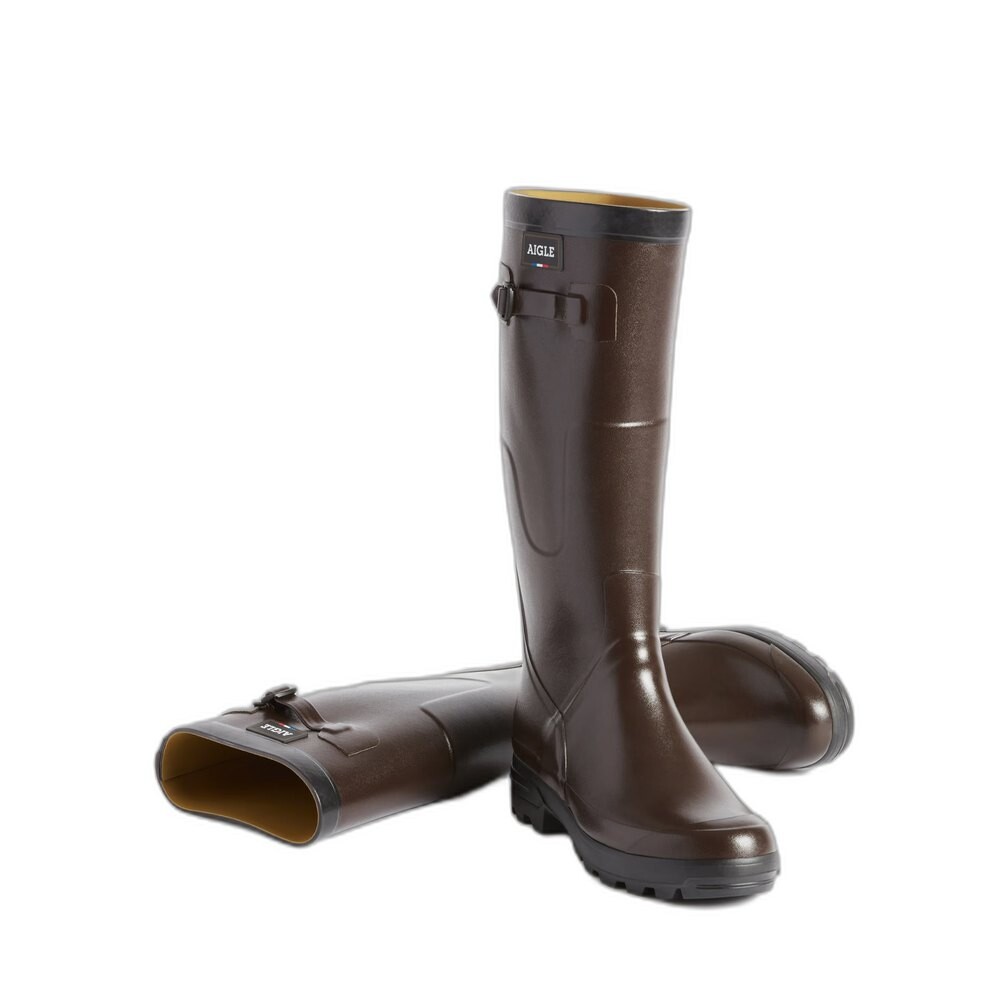 

Ботинки Aigle Benyl M rain, коричневый