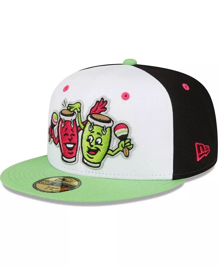 

Мужская белая шляпа Daytona Tortugas Copa De La Diversion 59FIFTY New Era, белый