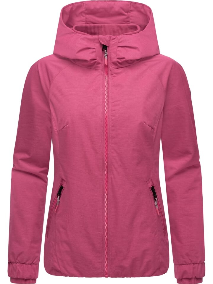 

Пуховик ragwear Dizzie Warm Rain, фуксия