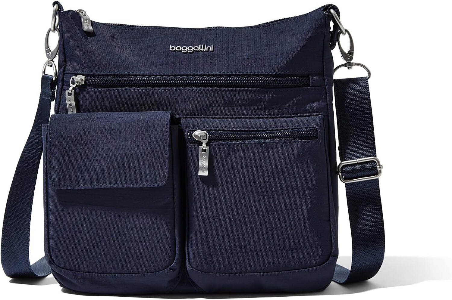 

Сумка Modern Everywhere Slim Crossbody Baggallini, цвет French Navy