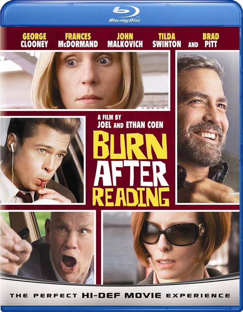 

Диск Blu-ray Burn After Reading [2008]