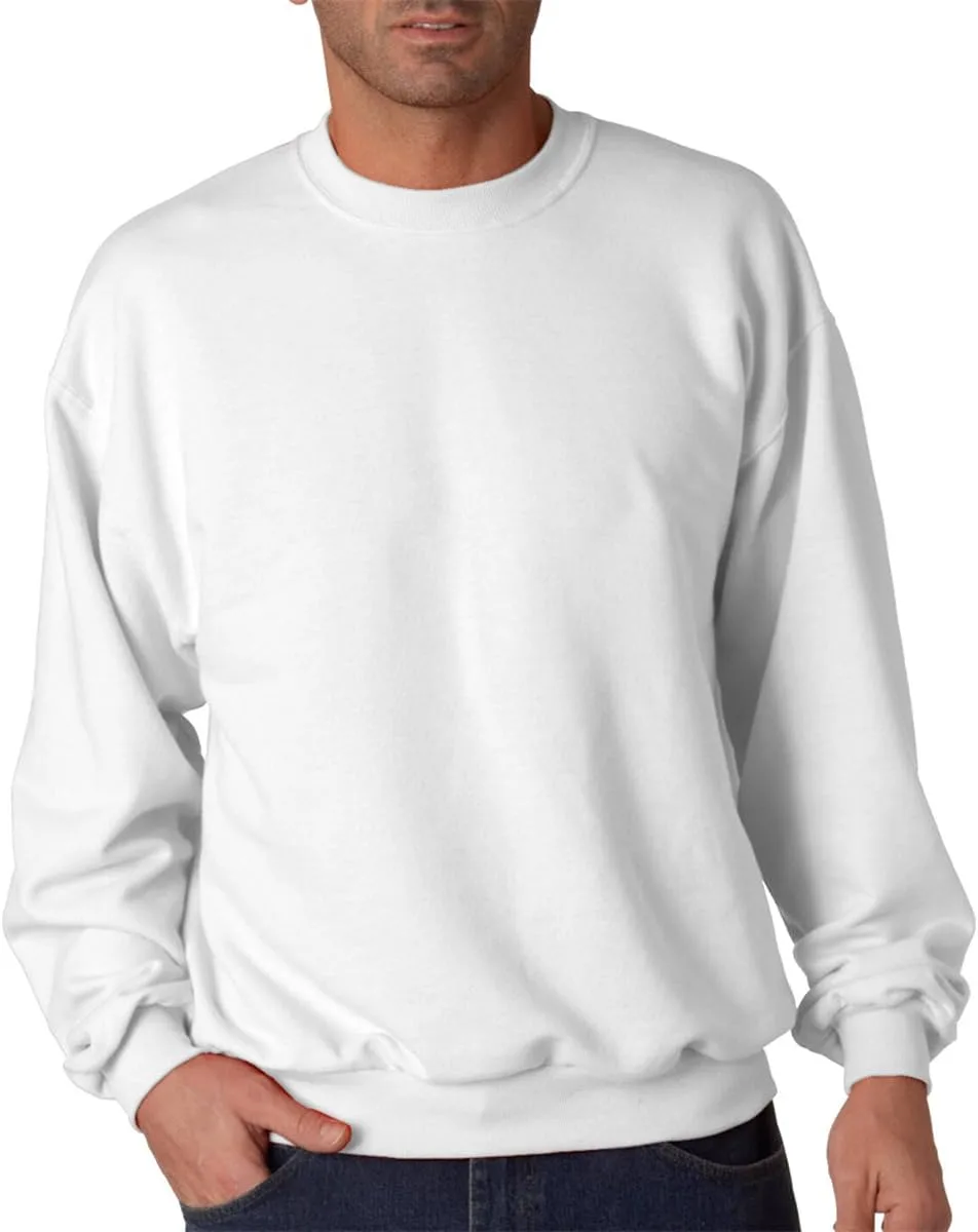 

джерси 50/50 свитер с круглым вырезом, oxford Jerzees