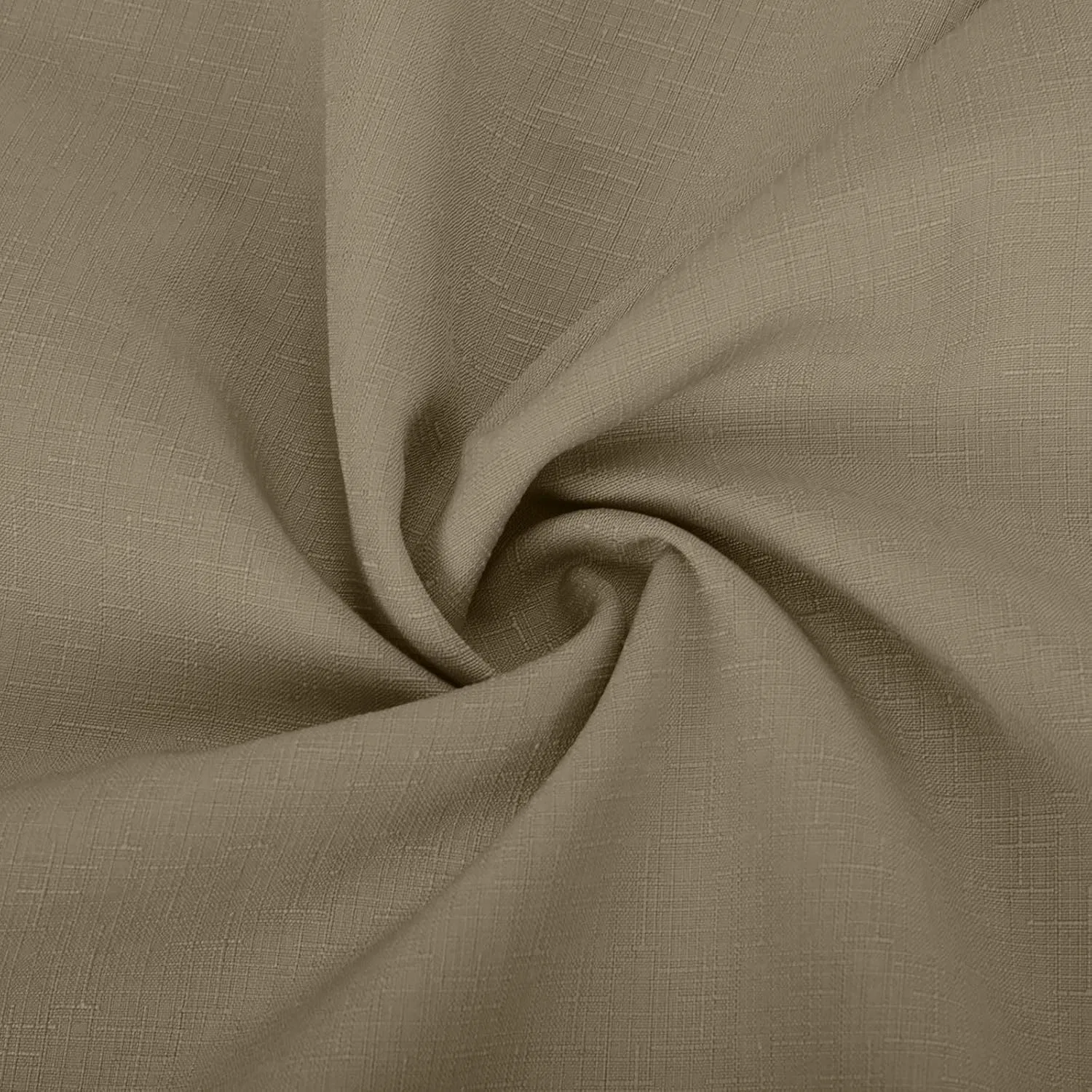 Женская блуза с v-образным вырезом, Cotton Linen, цвет 6#khaki — фото 3