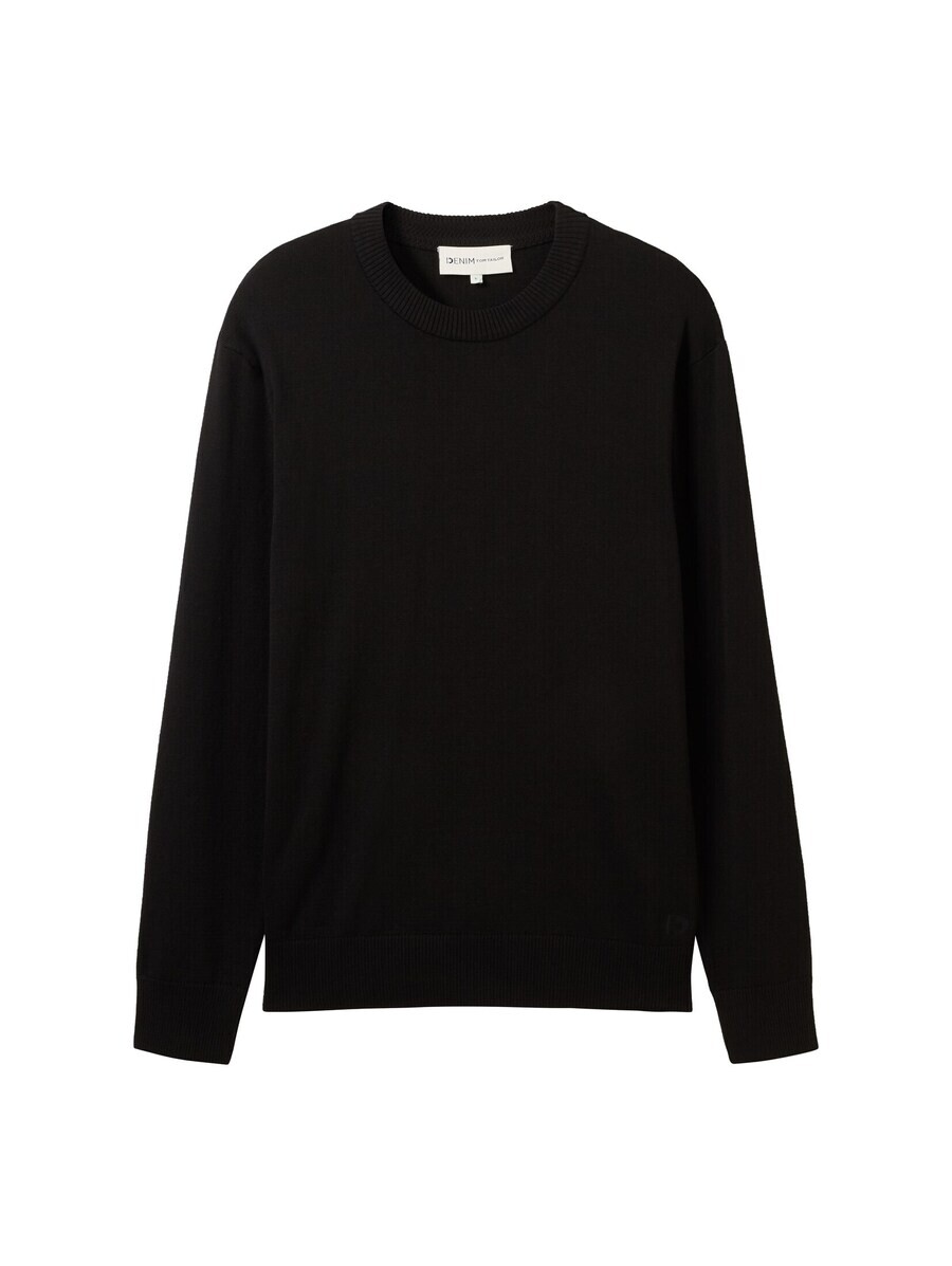 

Свитер TOM TAILOR DENIM Sweater, черный