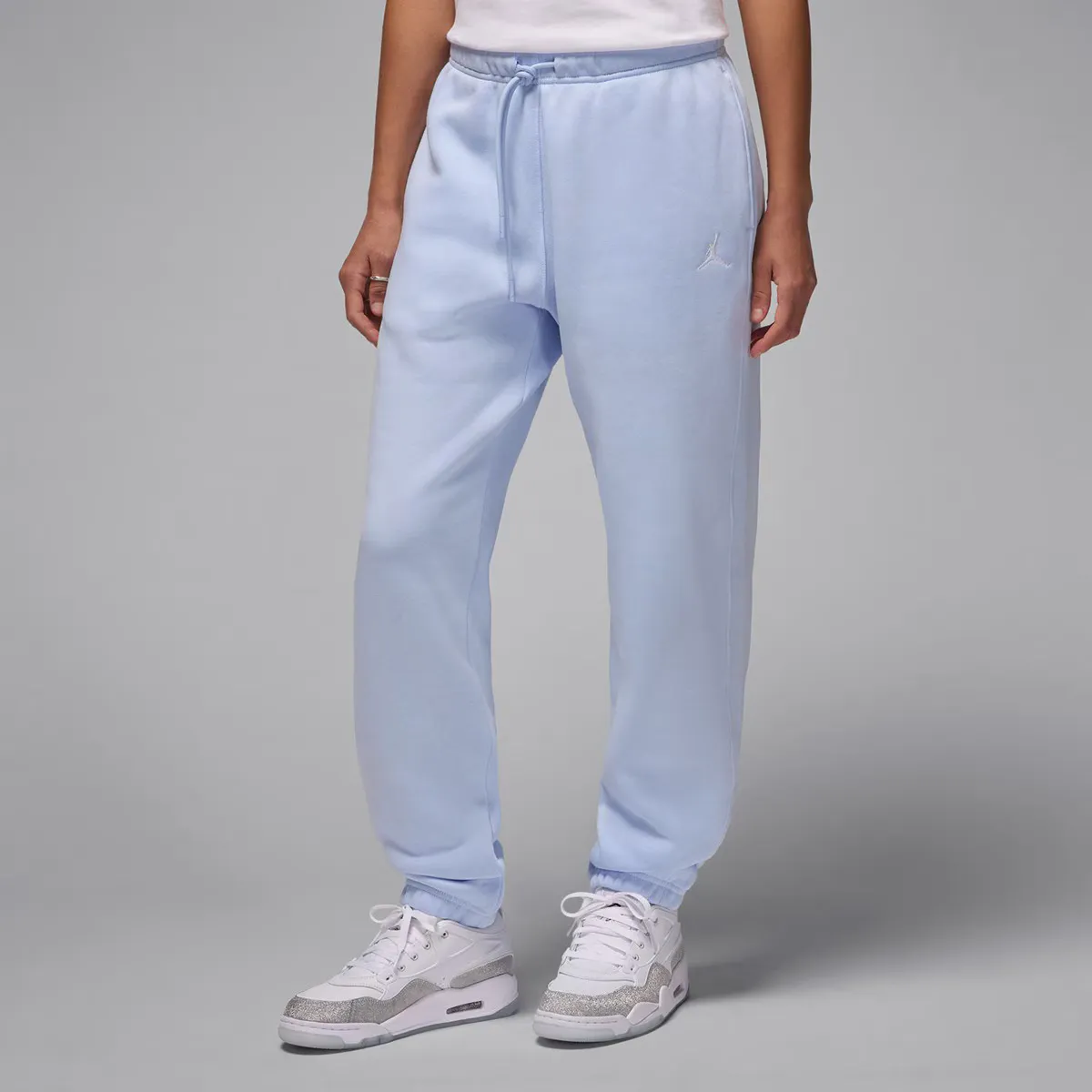 

Женские брюки из флиса Brooklyn Jordan Nike, синий