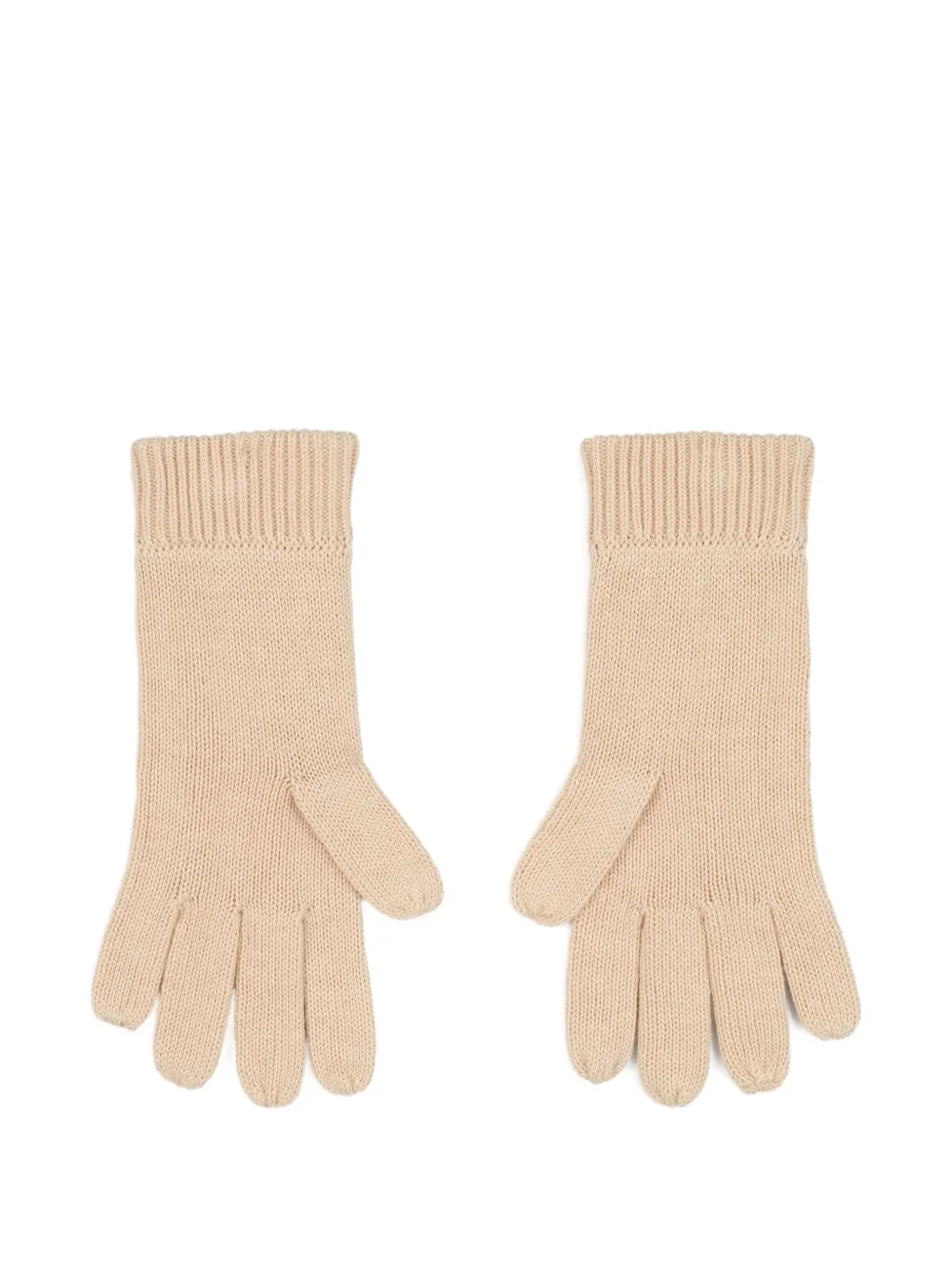 

Перчатки с вышитым логотипом Chloé Kids, нейтральный