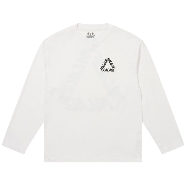 

Лонгслив Palace P3 Long-Sleeve, White