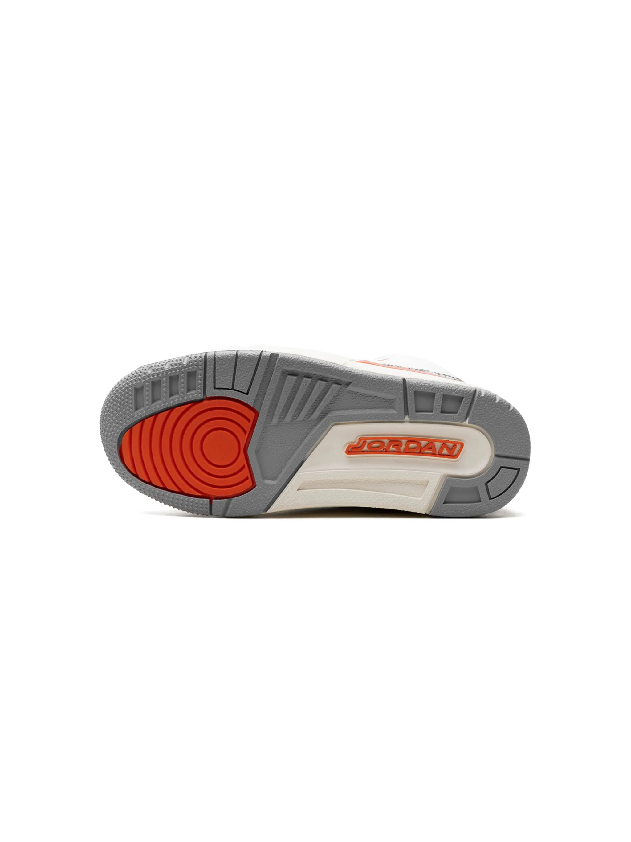 Кроссовки Air Jordan 3 Retro Georgia Peach Jordan Kids, белый — фото 4