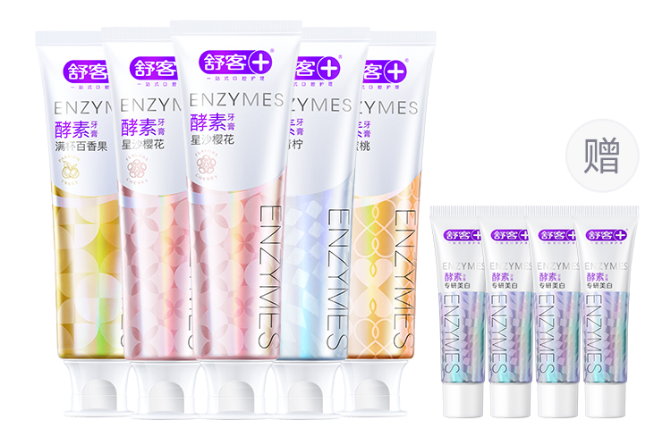 

Saky+ Отбеливающая ферментная зубная паста для взрослых 120г