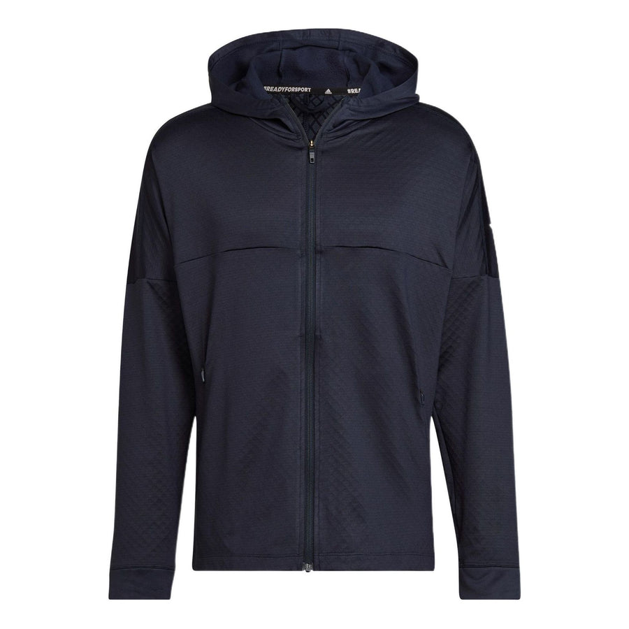 

Куртка adidas Workout Warm Full-zip Hoodie, синий