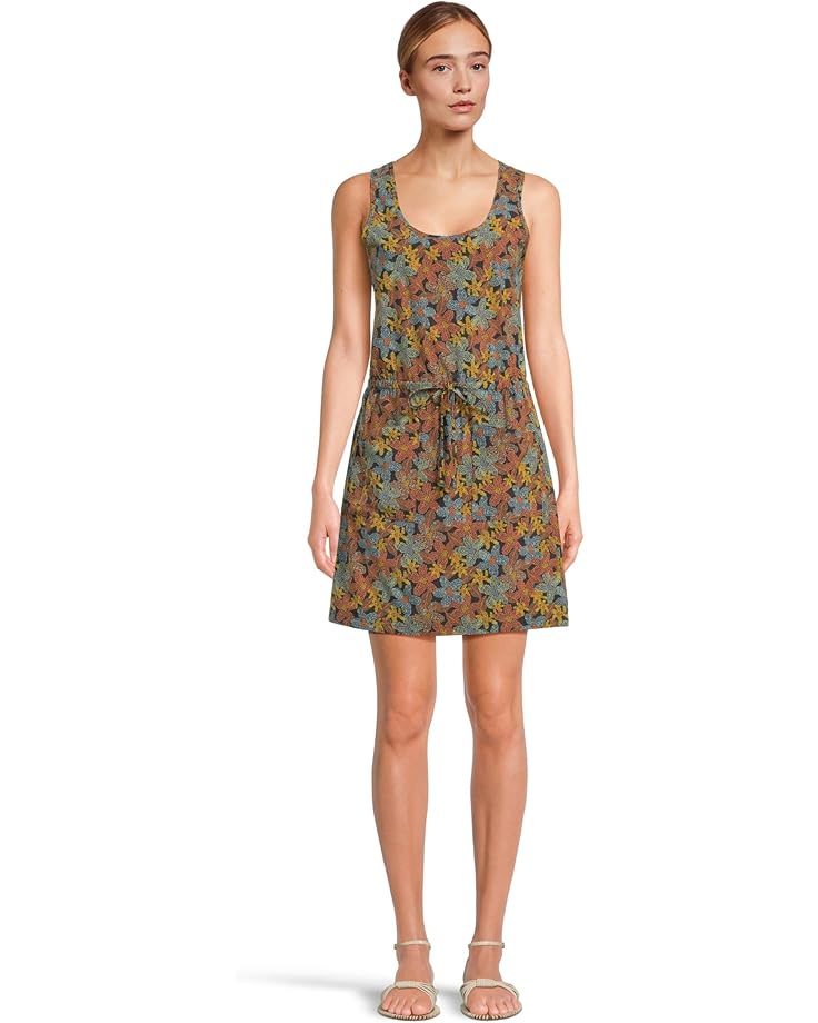 

Платье Toad&Co Sunkissed Livvy Sleeveless Dress, цвет Black Floral Dot Print
