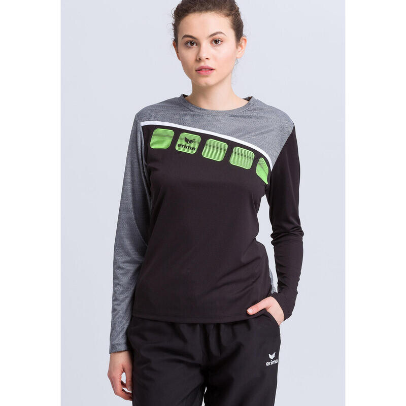 

Спортивная толстовка Erima, цвет schwarz/schwarz/grau
