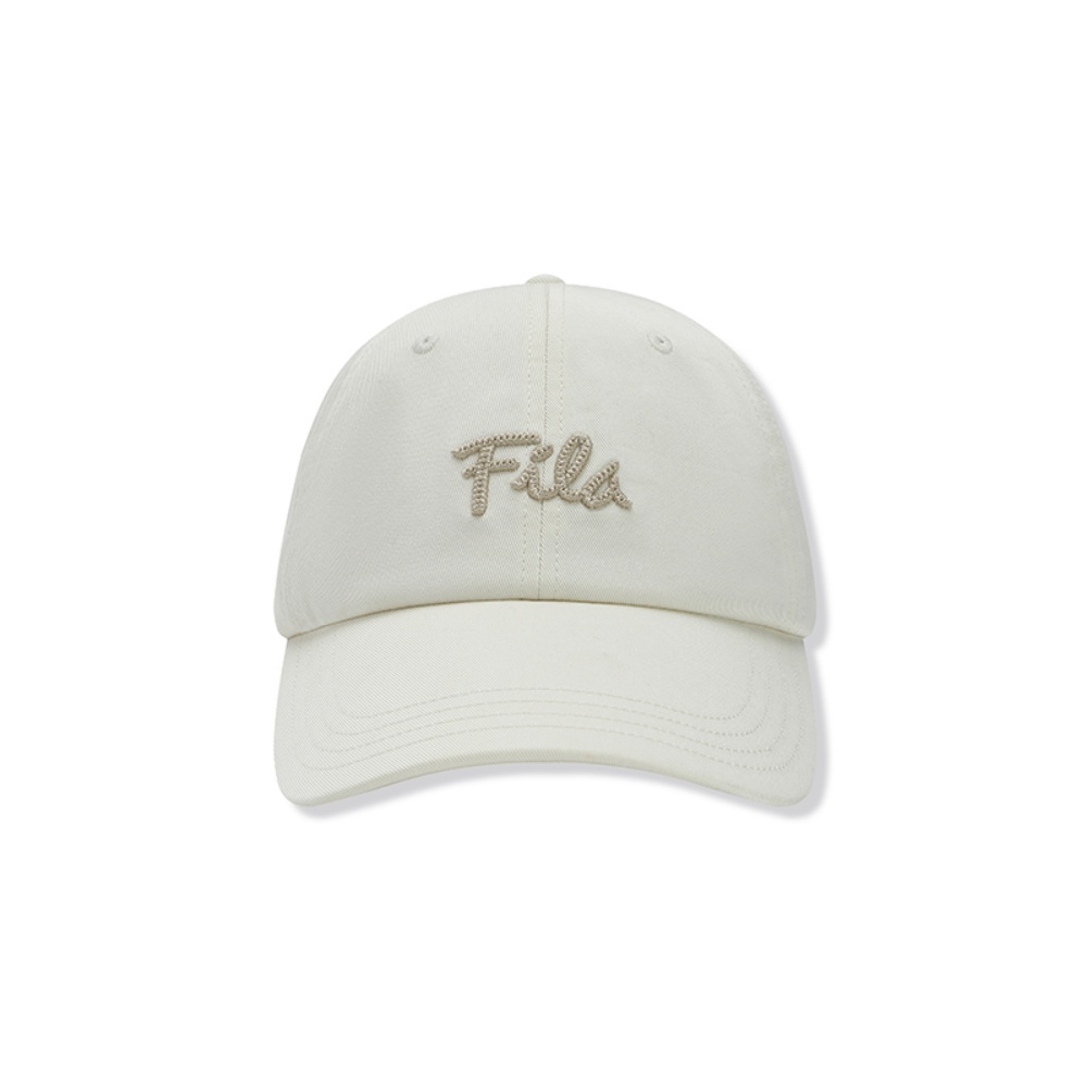 

FILA Оригинальная хлопковая бейсболка женская Heron White, Heron White