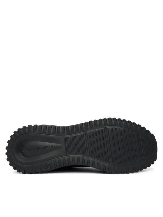 Кроссовки Eva Runner Lace Up Mat Mix YM0YM01442 Calvin Klein, черный — фото 4