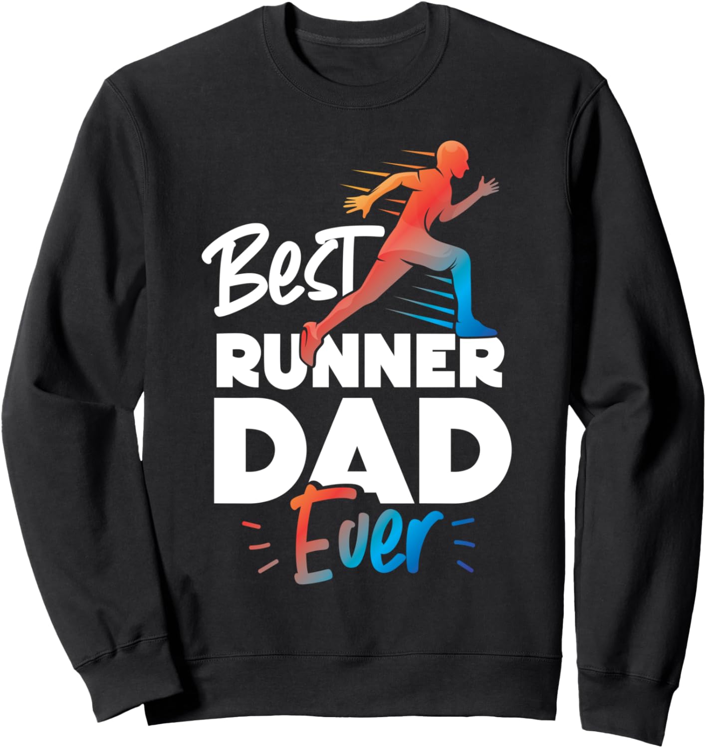 

Толстовка для бегуна на полумарафон, лучшая толстовка для папы-бегуна, черная (черный 19-3911tcx), размер S Funny Running Jogging Jogger Hs0