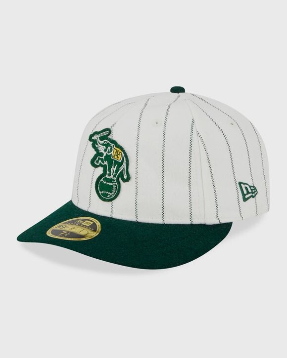 

Бейсболка New Era Mlb Stripe 59Fifty Rc Oakland Athletics, цвет charcoal/white
