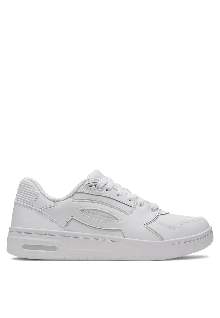 Кроссовки мужские, Flex Under Armour, белый/серый