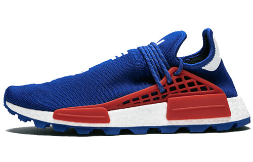 Adidas NMD Hu Pharrell X Nerd Blue