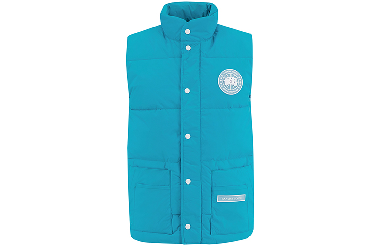Флисовая безрукавка Unisex Polar Cyan Canada Goose — фото 2