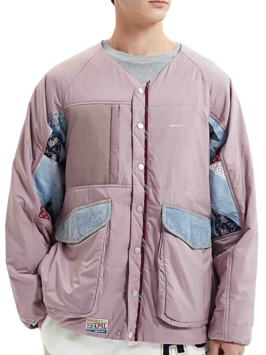 

Куртка-пуховик без воротника Clara AlphaStyle, цвет Smoky Pink, Розовый, Куртка-пуховик без воротника Clara AlphaStyle, цвет Smoky Pink